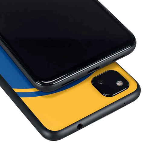 NBA Golden State Warriors Large Logo Google Pixel 4a Skin